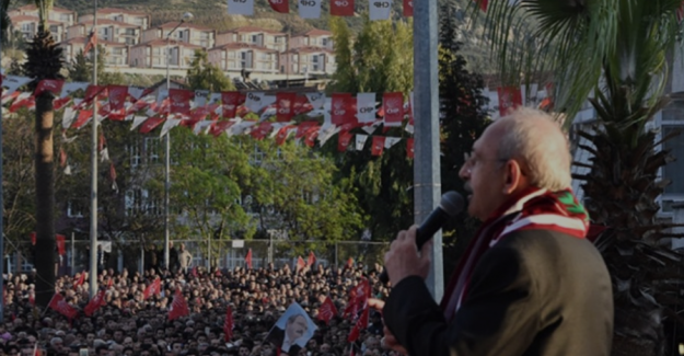 Kılıçdaroğlu: "Çanakkale bir ulusun, bir milletin, yedi düvelin önünde diz çökmediği zafer demektir"