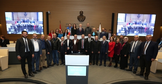 Nilüfer Belediye Meclisi dönemin son toplantısını yaptı