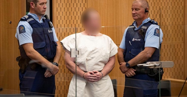 Yeni Zelanda katliamcısı Tarrant'ın ilk duruşması görüldü