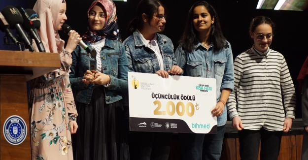 BİHMED'in düzenlediği ‘1. Bursa Liselerarası Kısa Film Yarışması’nda ödüller dağıtıldı