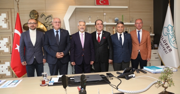 CHP ve İYİ Parti’den Turgay Erdem’e tebrik ziyareti