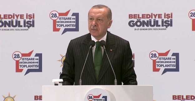 Cumhurbaşkanı Erdoğan: "Parti içinde yanlış yapanlar var, bunun hesabını soracağız"
