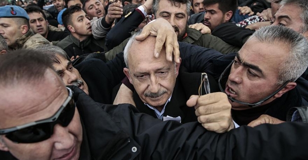 Kılıçdaroğlu'na yumruk atan Osman Sarıgün tutuklandı