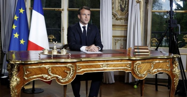Macron’dan bir küstahlık daha "PYD’ye aktif destek”