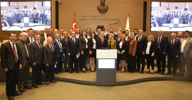 Nilüfer Belediye Meclisi yeni dönemin ilk toplantısını yaptı