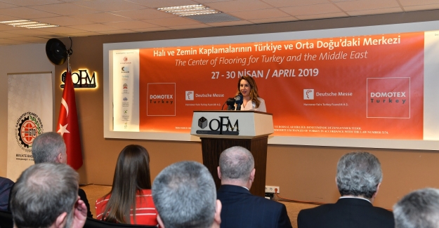 Türkiye’nin Halıları 6. kez Uluslararası “DOMOTEX Turkey” ile Gaziantep’ten dünyayı sarmaya hazırlanıyor