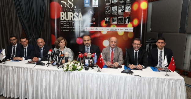 58. ‘Uluslararası Bursa Festivali’ Başlıyor