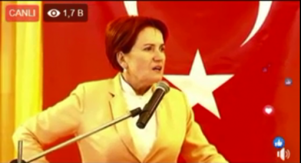 Akşener: "3 milyon AKP’li seçmenin de İmamoğlu’na yönelmesini sağlayacağız"
