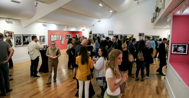 Ara Güler’in Sanatçı Portreleri İlk Kez Işık Üniversitesi’nde Sergileniyor