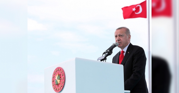 Erdoğan Samsun'da: “İçeride ve dışarıda ülkemize kurulan tuzakları bozuyor, daha güçlü bir gelecek için azmimizi yeniliyoruz"