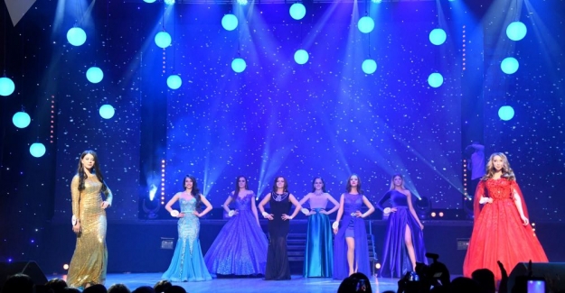 Sibirya’da güzeller Miss Çita 2019’da yarıştılar