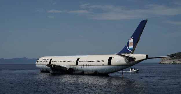 Dünyadaki en büyük batık uçak Saros Körfezi’nde