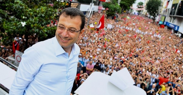  Ekrem İmamoğlu: "Tek çaresi yalan ve iftira olan parti seçimi kaybetmiş demektir!.."