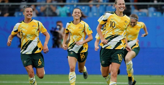 FIFA Kadınlar Dünya Kupası'nda 7. gün: Avustralya geriye düştüğü maçta Brezilya'yı yendi