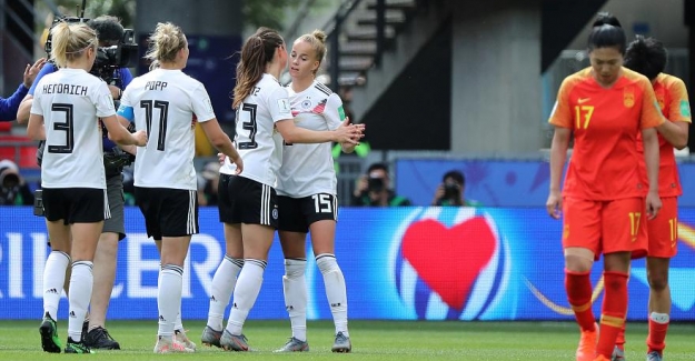 Kadınlar Dünya Kupası ikinci gününde kazanan Avrupa ekipleri oldu