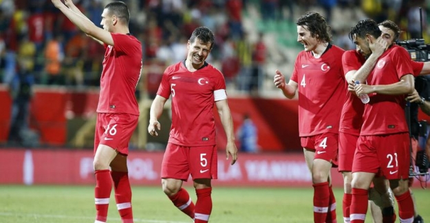 Türkiye Fransa maçı öncesi moral buldu: Türkiye 2-0 Özbekistan
