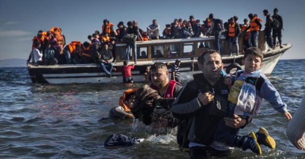 Türkiye'den Avrupa'ya geçen sığınmacıların sayısında belirgin düşüş