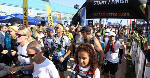 12 ülkeden yaklaşık 1000 maratoncu, Uludağ Ultra Maratonu’nda buluştu.