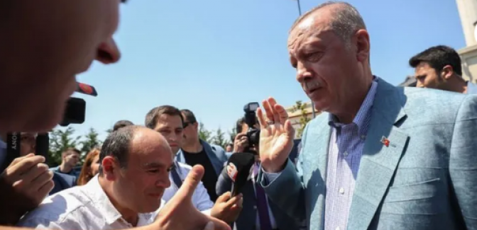 Cumhurbaşkanı Erdoğan'dan yeni parti iddialarına yanıt: "Çok dert etmiyoruz"