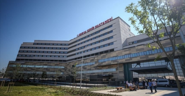 Yeni açılan 400 milyon dolarlık ‘Bursa Şehir Hastanesi’ni su bastı!..