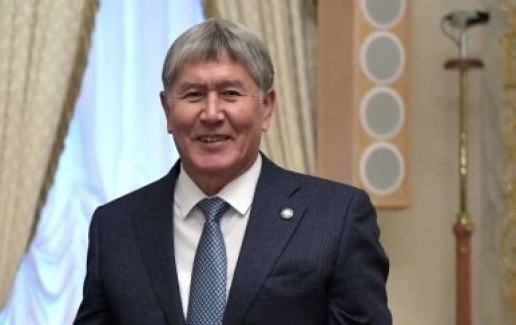 Eski Kırgız lider Atambayev'e gözaltı girişimi