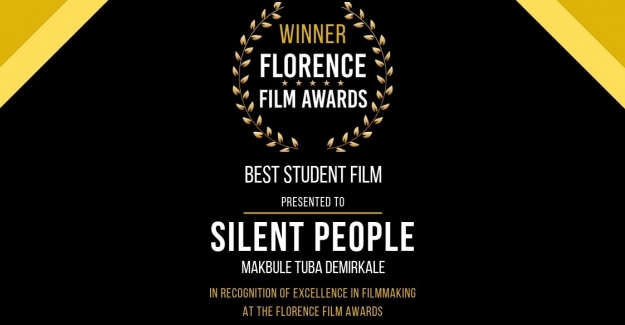 Geleceği Sinemacısı'na Floransa'dan “En İyi Öğrenci Filmi Ödülü”