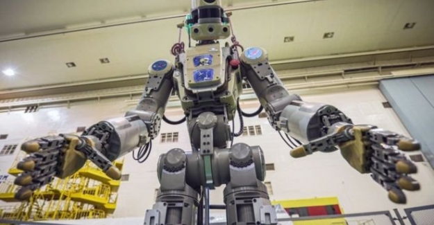Rusya'nın uzaya gönderdiği 'insansı robot' FEDOR..