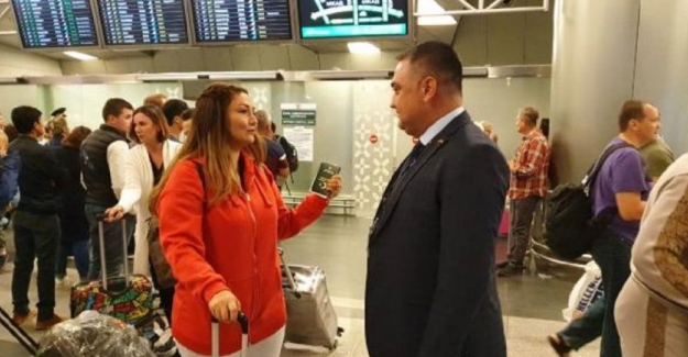 Rusya'ya vizesiz ilk Türk yolcu giriş yaptı