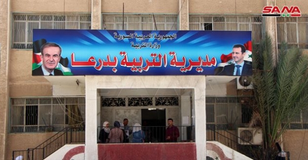 Suriye'de yeniden imar okullardan başladı