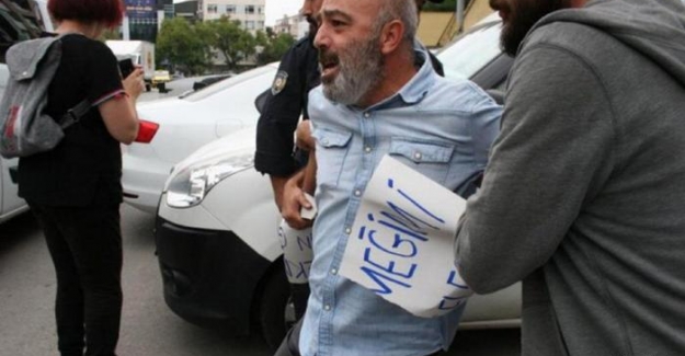 AKP önünde eylem: "Gerekirse Diyarbakır'a giderim"