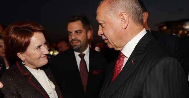 Akşener'den 'AKP ile yakınlaşma' açıklaması  "Sayın Erdoğan, Cumhurbaşkanlığı sisteminden vazgeçerse.."