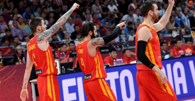 Basketbolda dünya Şampiyonu: "İspanya"