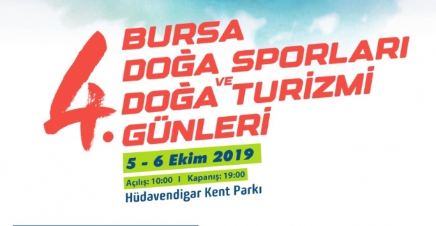 Bursa Doğa Sporları ve Doğa Turizmi Günleri 5 - 6 Ekim'de