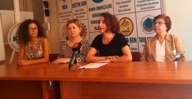 Bursa Kadın Platformu acil eyleme çağırıyor