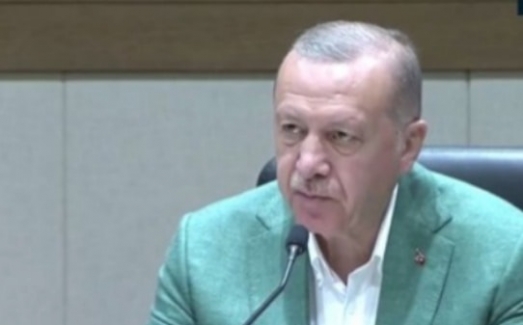 Erdoğan: "El Bab’da, Afrin’de göbeğimizi kestik; bölgeyi terörden arındırmalıyız"