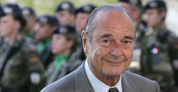 Fransa'nın eski Cumhurbaşkanı Chirac 86 yaşında hayatını kaybetti