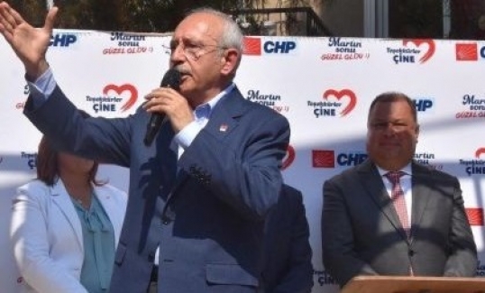 Kılıçdaroğlu Aydın'dan "Referandum" çağrısı yaptı.