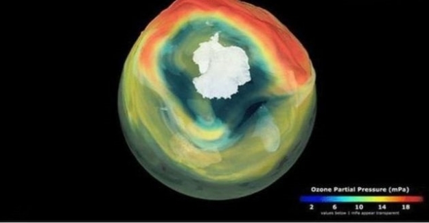 Ozon tabakasındaki delik küçülüyor: Son 30 yılın en düşük seviyesine geriledi