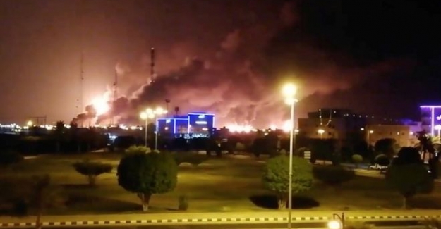 Suudi Arabistan'da iki büyük petrol tesisine silahlı drone ile saldırıyı Husiler üstlendi