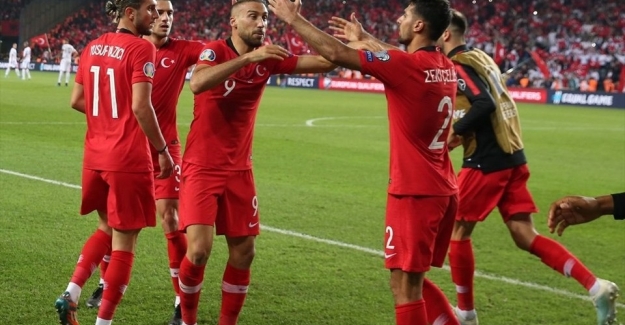 A Milliler Arnavutluk karşılaşmasında son dakikada güldü: 1 - 0