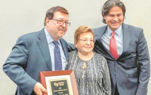 ABD’den Türk doktora Tıpta Öncülük Ödülü