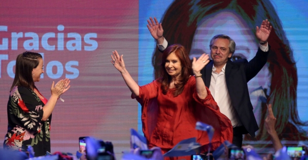 Arjantin yeni devlet başkanını seçti : "Alberto Fernandez"