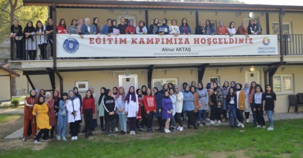 Bursa Büyükşehir’in motivasyon kampı başladı