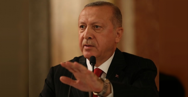 Erdoğan: "Kararlı duruşumuzu devam ettireceğiz"