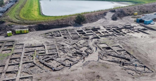 İsrail’de kazılarda 5000 senelik antik metropol gün yüzüne çıktı