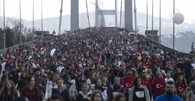 İstanbul Maratonu'nda ödüller belirlendi