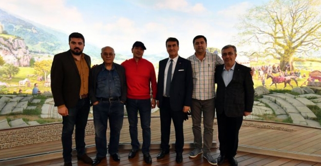 Özbek Bakan Yardımcısının Osmangazi'de Fetih Yolculuğu