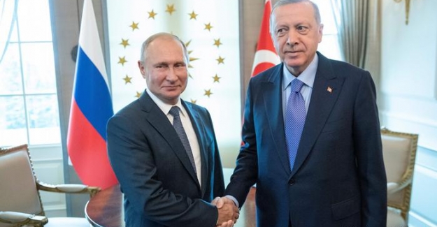 Putin Erdoğan'ı Kremlin'e davet etti