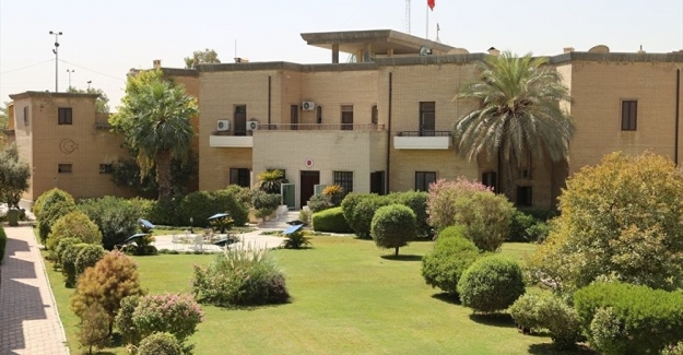 Türkiye'nin Bağdat Büyükelçiliği yakınlarına füze saldırısı