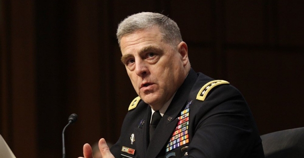 ABD Genelkurmay Başkanı Milley: Suriye'de yaklaşık 600 askeri personelimiz kalacak